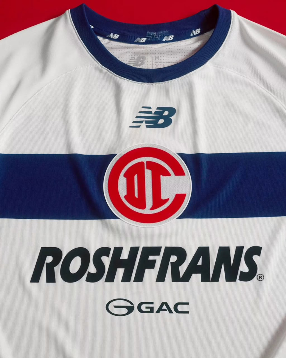 Toluca presenta su uniforme de visitante para el Apertura 2026.