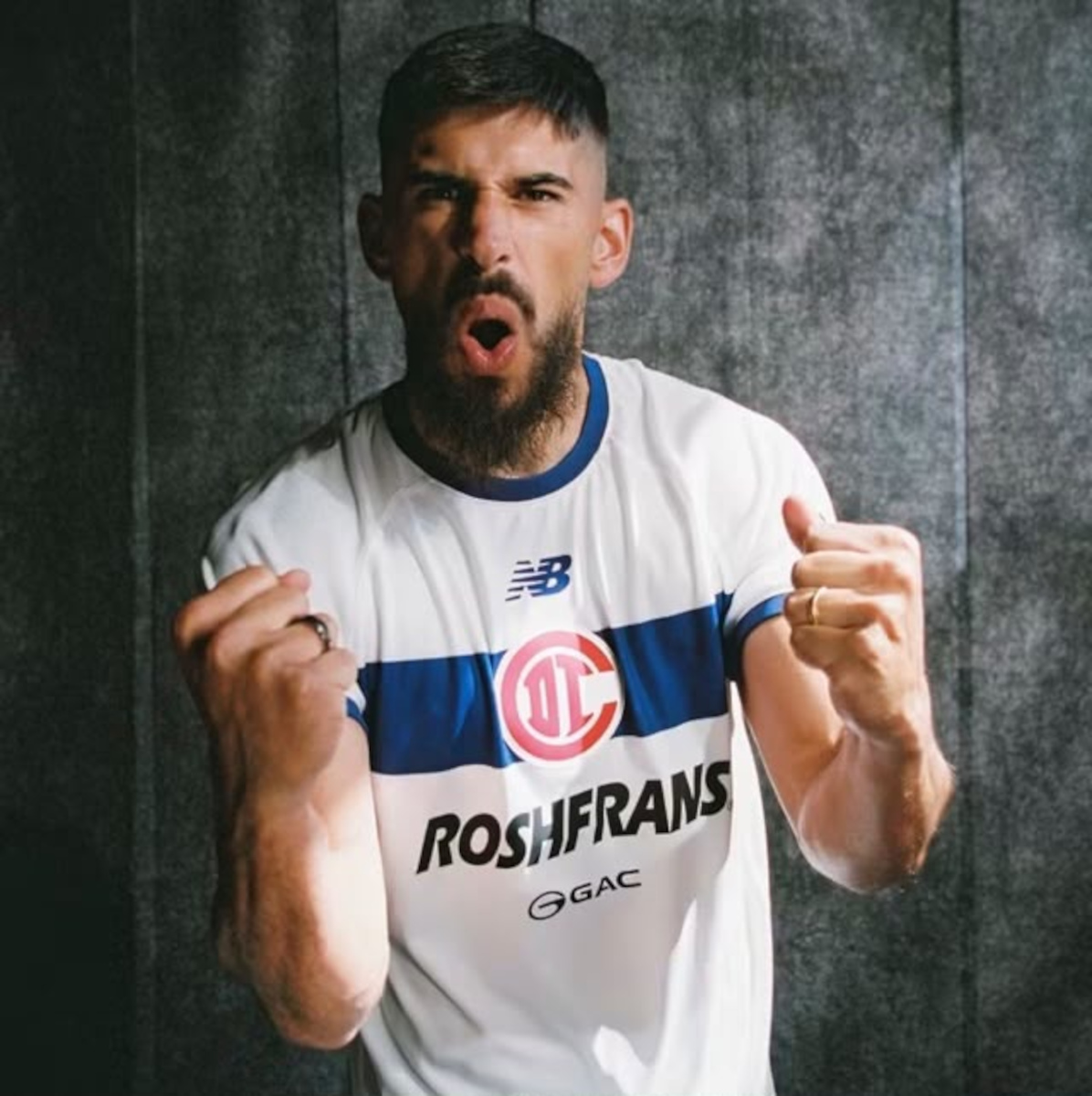 Toluca presenta su uniforme de visitante para el Apertura 2026.