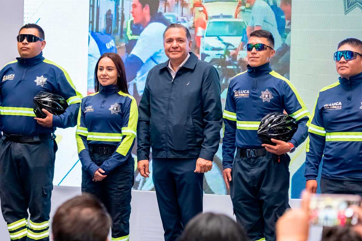 Toluca refuerza la seguridad con más ciclo-patrullas; amplía vigilancia en ciclovías, parques y escuelas