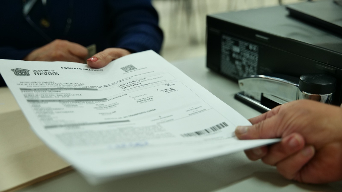 El gobierno del Edoméx ofrece beneficios en reemplacamiento.