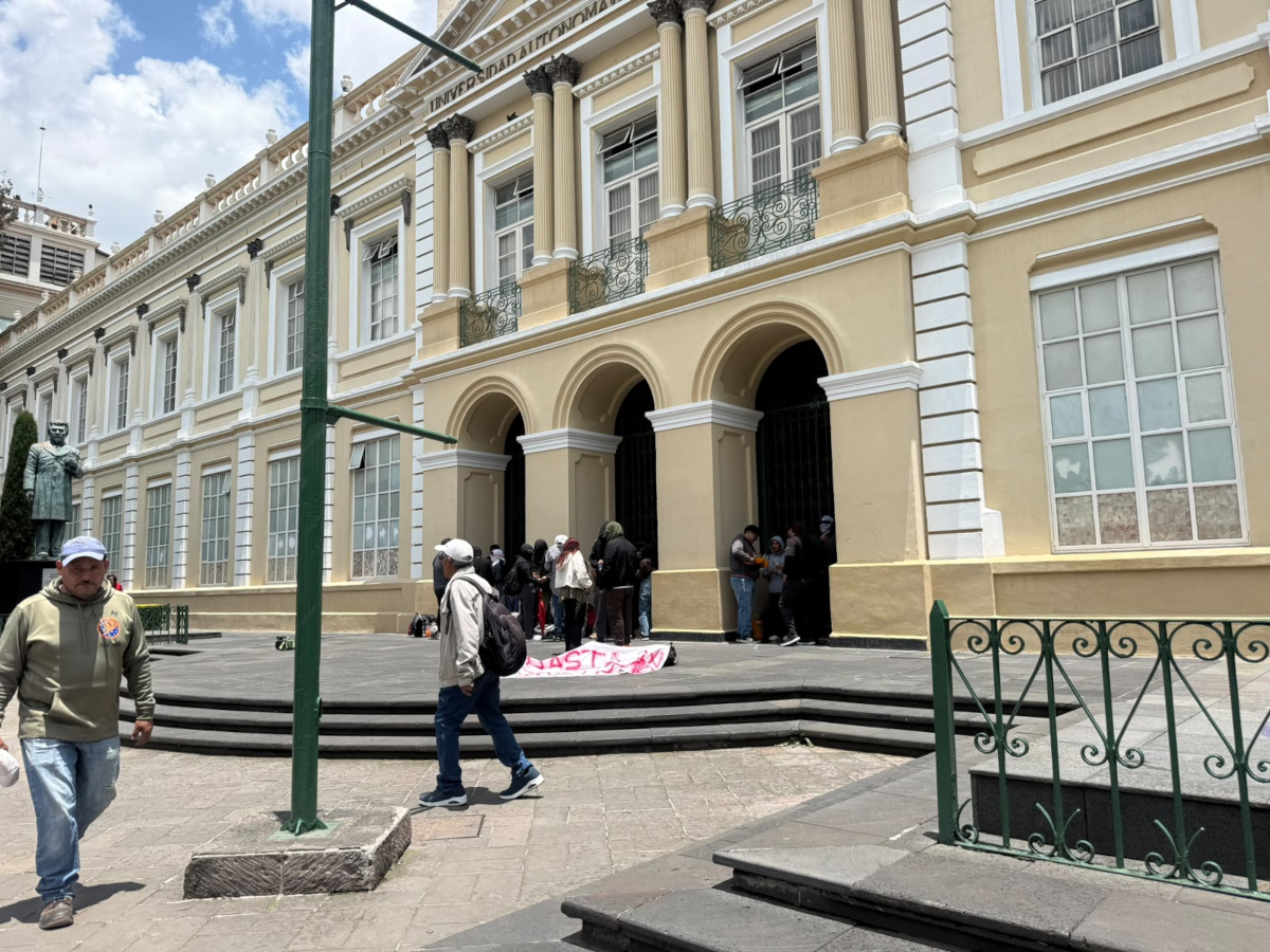 UAEMéx alcanza acuerdos con estudiantes tras protesta por el esquema de gratuidad