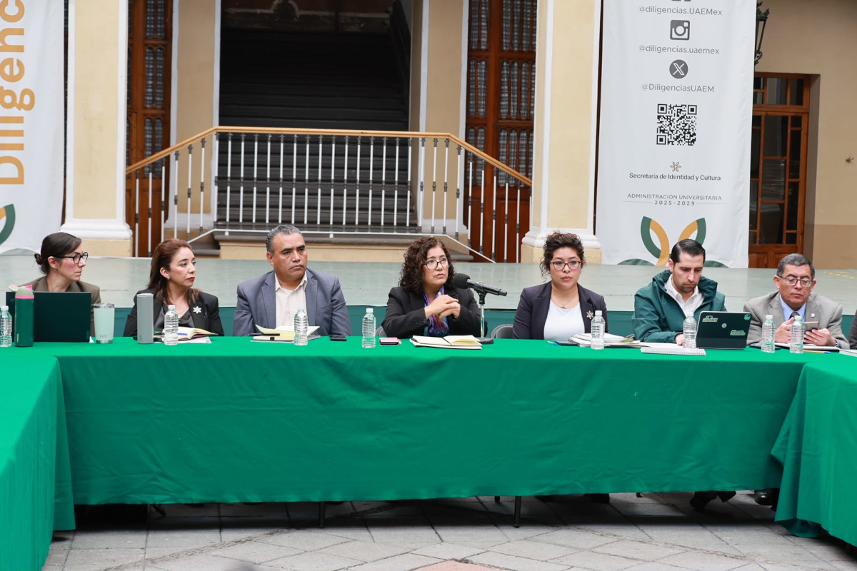 Estudiantes y autoridades de la UAEMéx alcanzan acuerdos.