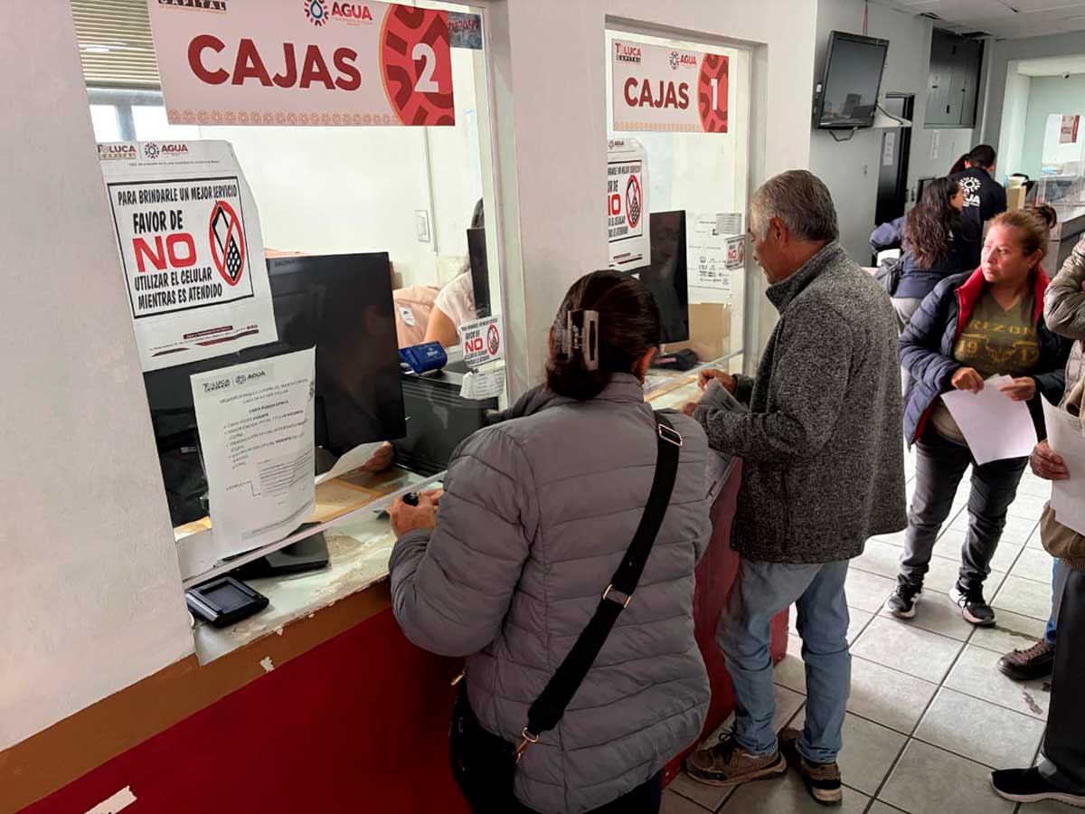 ¡Últimos días! Toluca ofrece 50% de descuento en conexiones de agua y drenaje