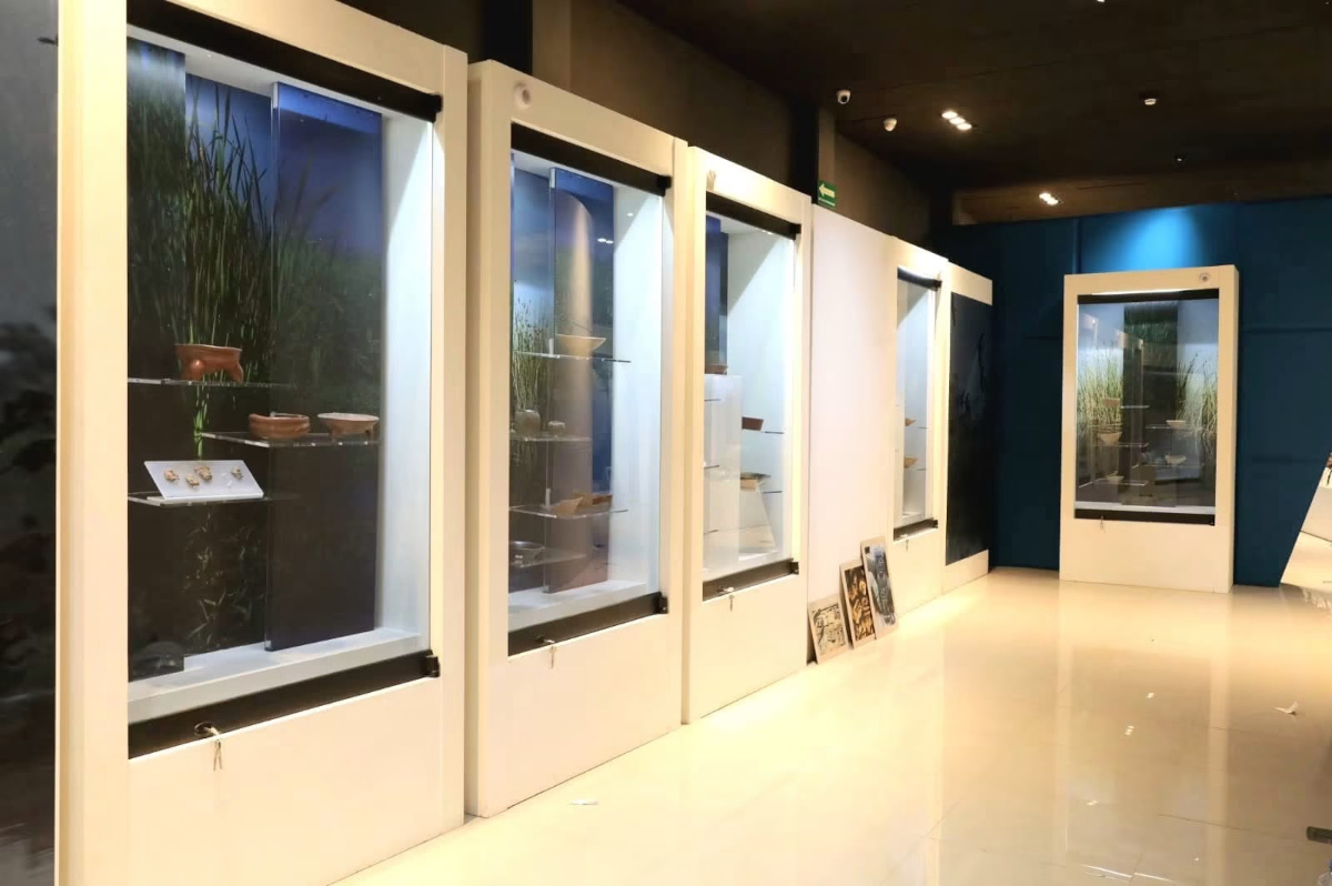 San Mateo Atenco invita a conocer su Museo de las Culturas Lacustres.