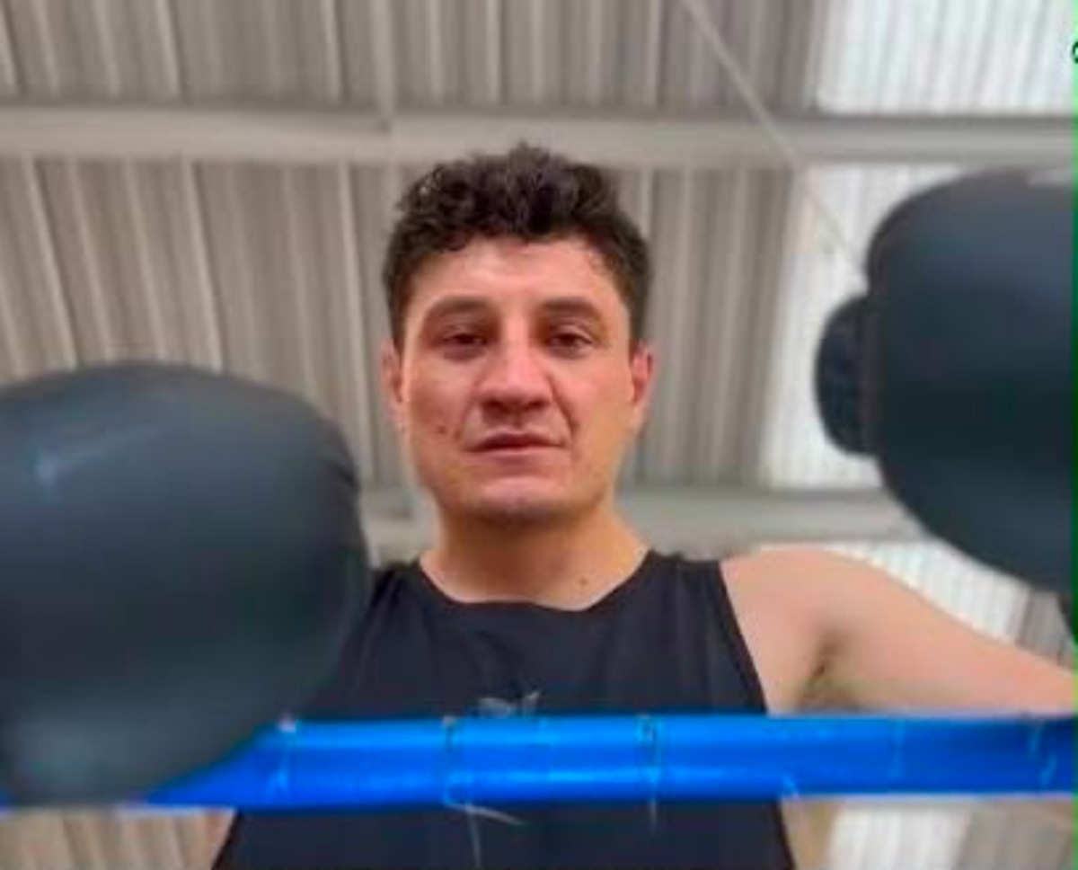William "Camarón" Zepeda boxeador mexiquense.