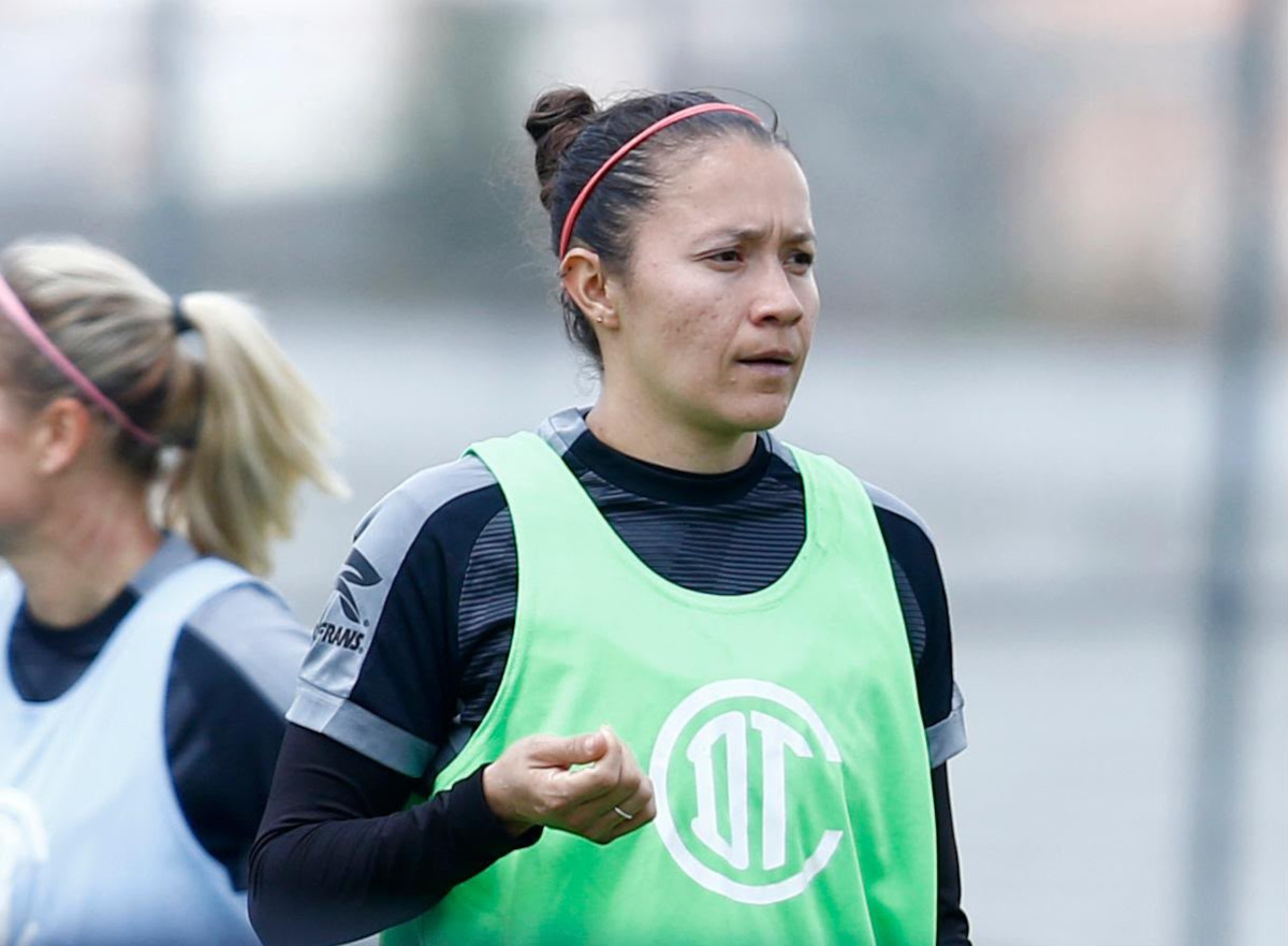 Futbolista de toluca Femenil