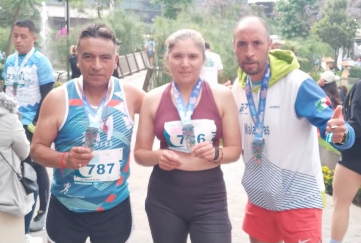 Zinacantepec invita a Carrera 10K Arturo Malaquías.
