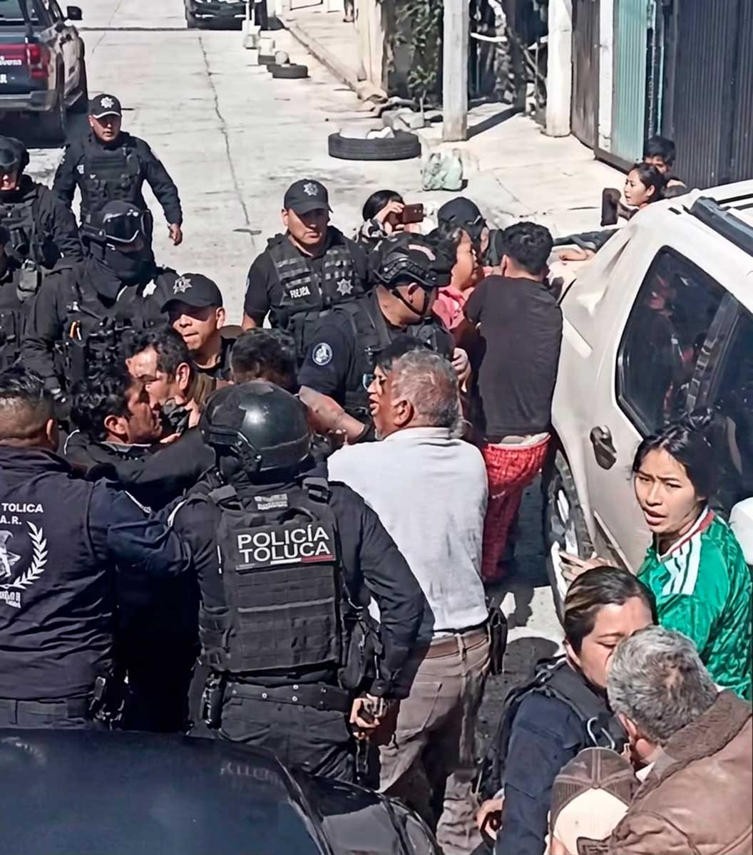Agreden a oficiales y actuarios en San Pedro Totoltepec.