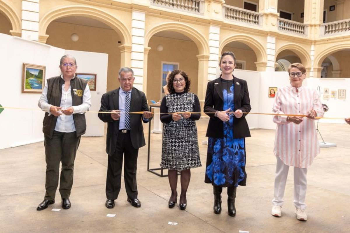 Muestra de arte de la UAEMéx.