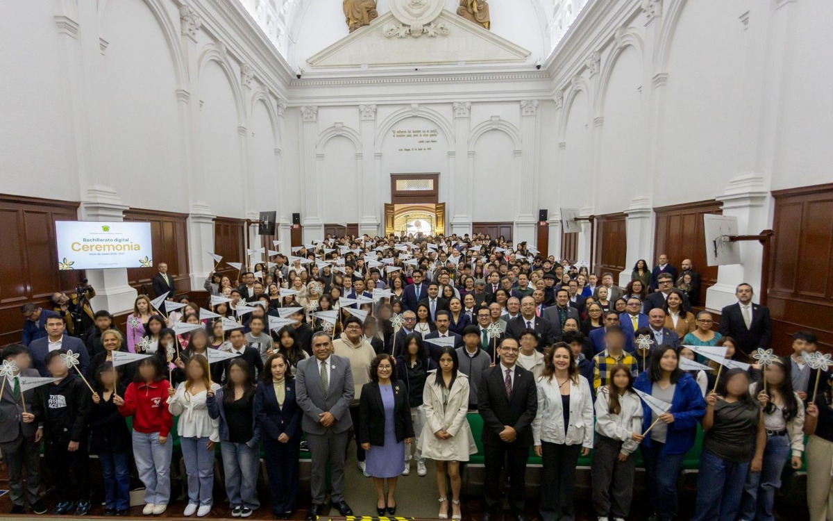 Inicia el Baachillerato Digital de la UAEMéx.