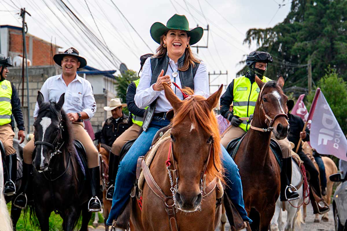 Cabalgata con Causa 2026 reúne a 300 jinetes en apoyo a personas con discapacidad en Toluca