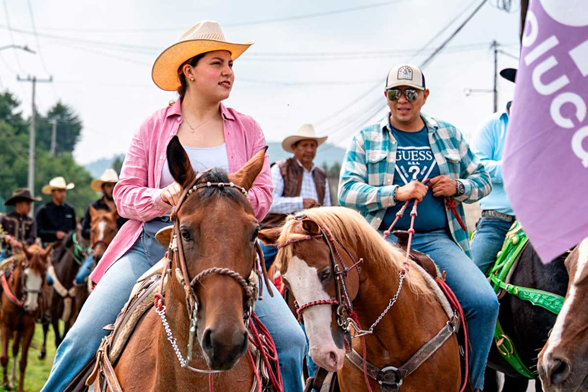 Cabalgata con Causa 2026 del DIF Toluca.