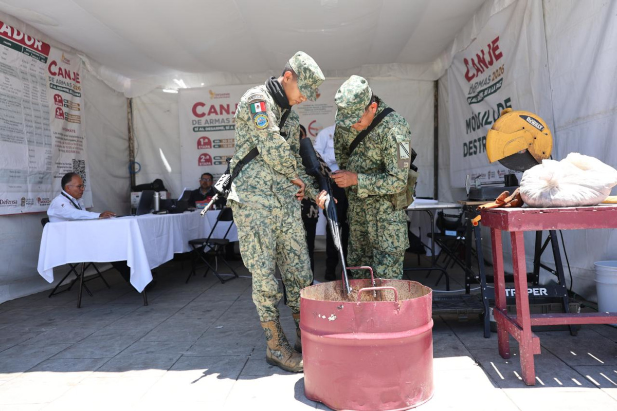 Canje de Armas 2026: Huixquilucan ofrece hasta 22 mil 900 pesos por armas