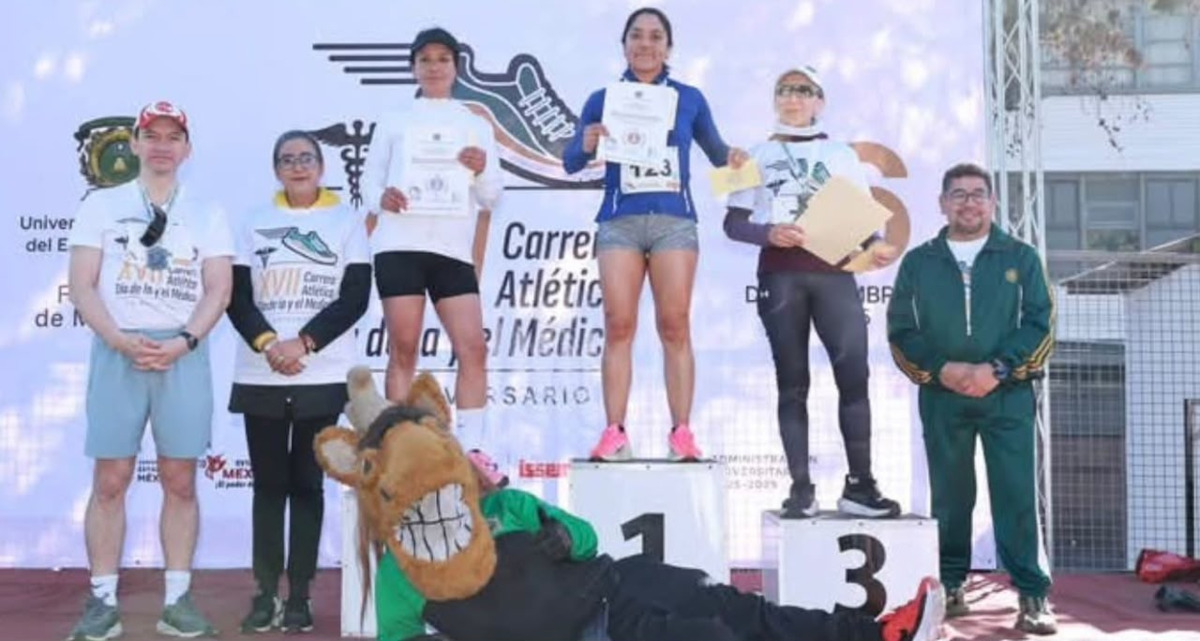 La UAEMéx anuuncia la XVIII edición de carrera atlética por el Día del Médico.
