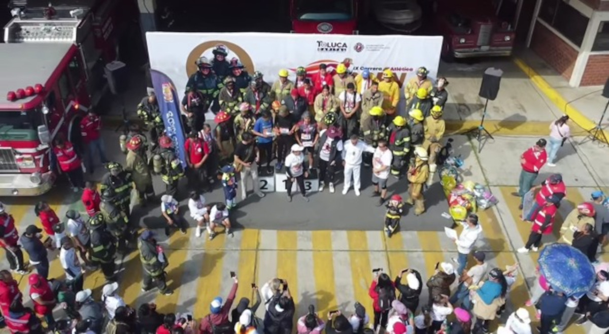 Carrera Atlética Préndete 2026.