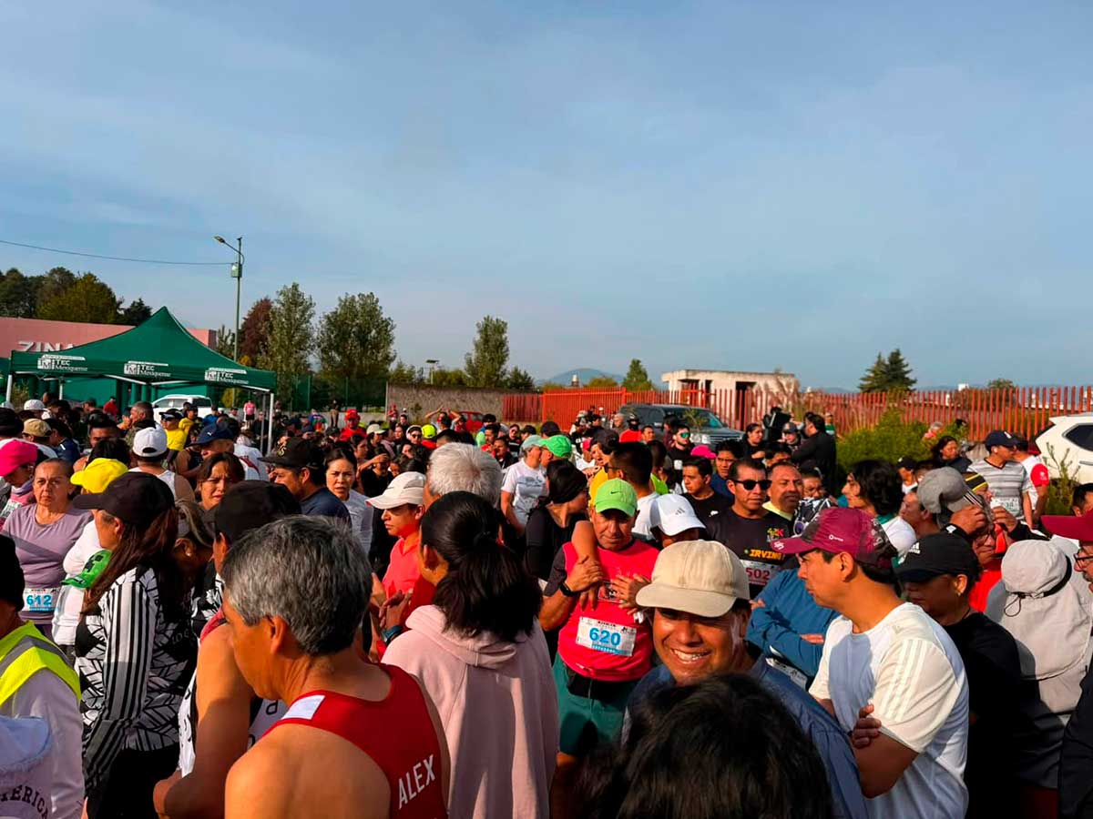 Zinacantepec llevará a cabo carrera inclusiva.