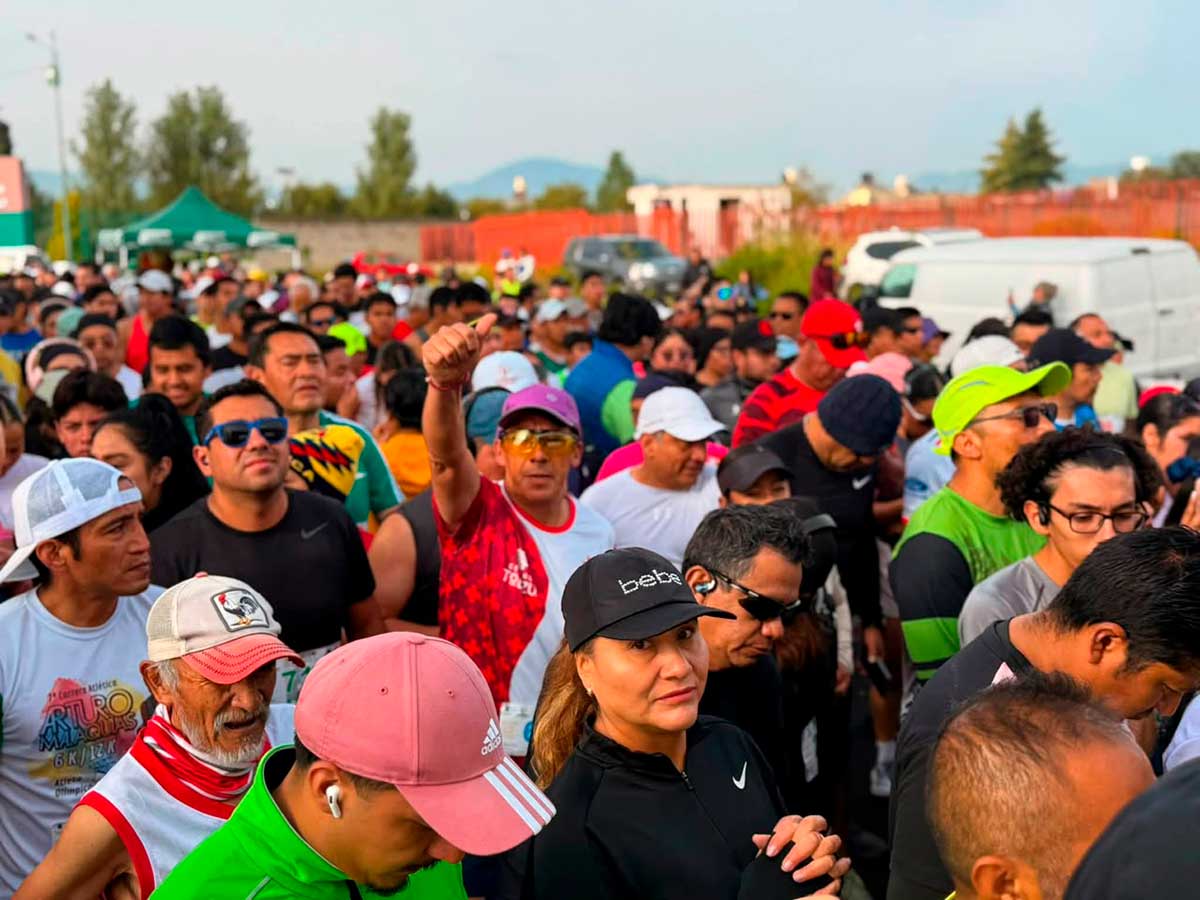 Zinacantepec llevará a cabo carrera inclusiva.