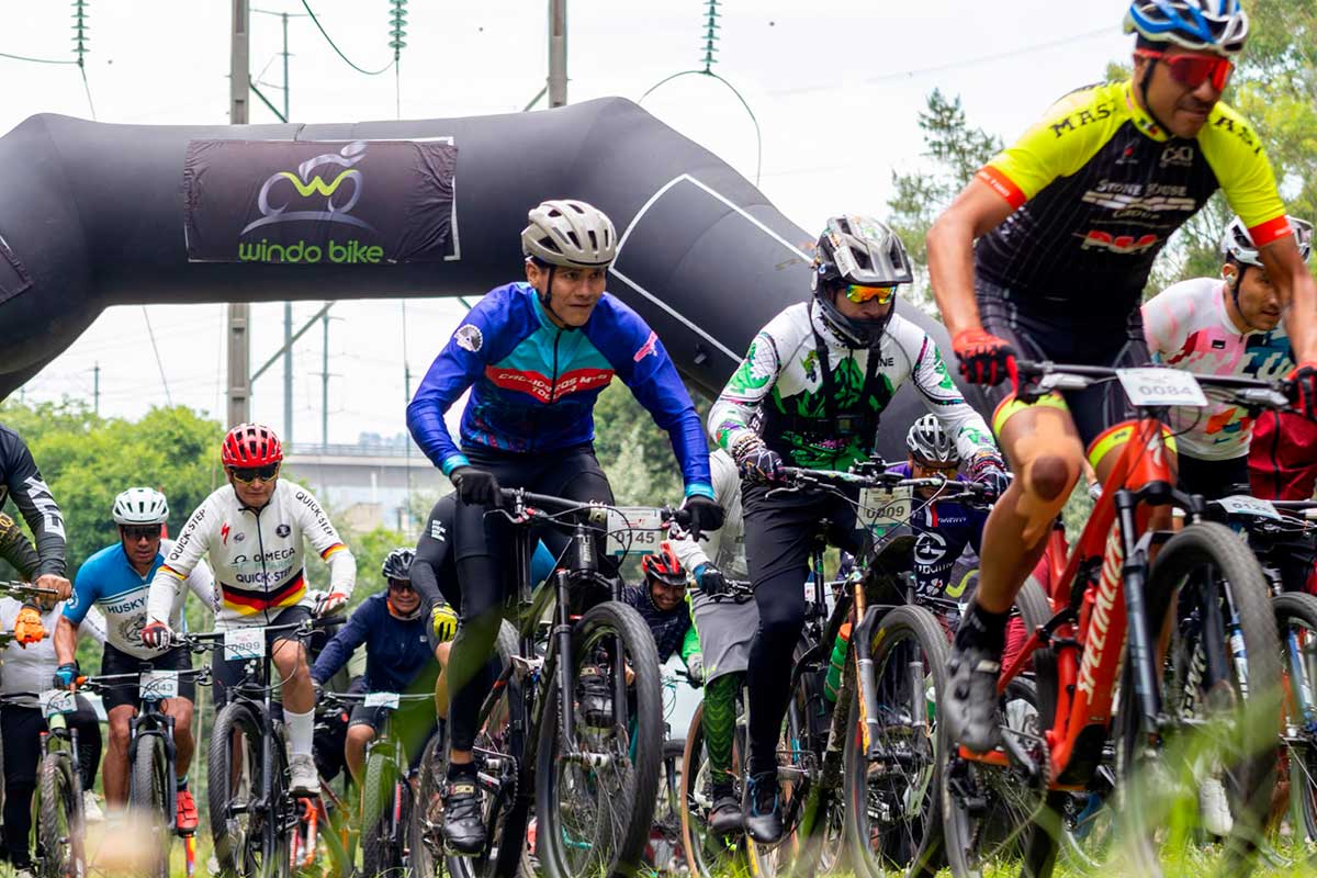 El gobierno de Toluca invita a participar en la Copa Toluqueña de Ciclismo de Montaña.