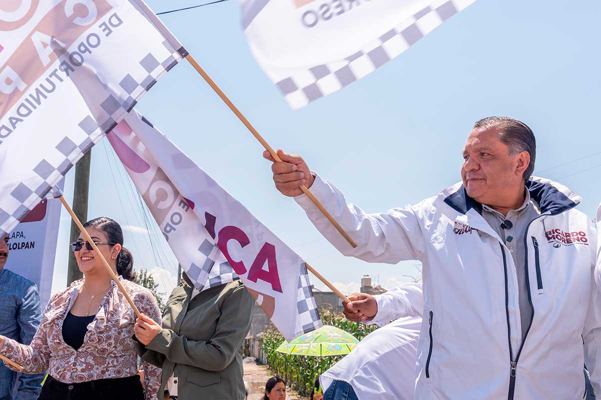 Colector Las Jaras: inicia obra hidráulica para beneficiar a más de 71 mil habitantes de Toluca