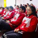 Capacitación de Cruz Roja.