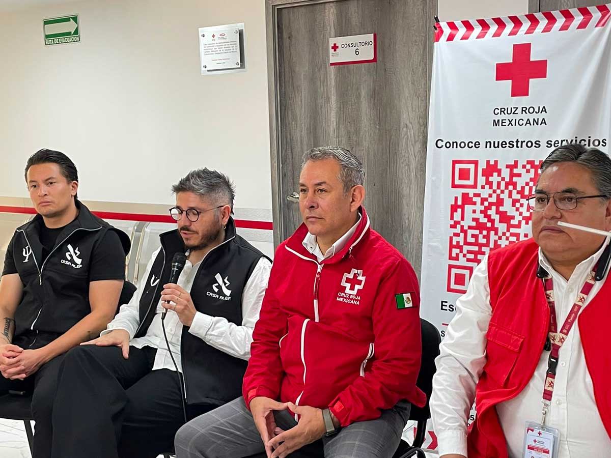 Cruz Roja Toluca lanza servicio de atención psicológica y línea 24 horas