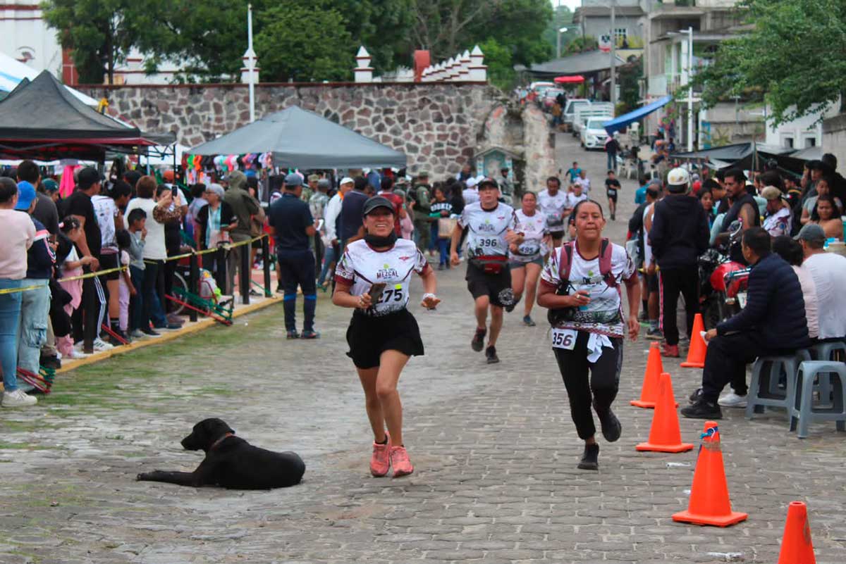 Atletas del Serial Ruta del MEzcal 2026.