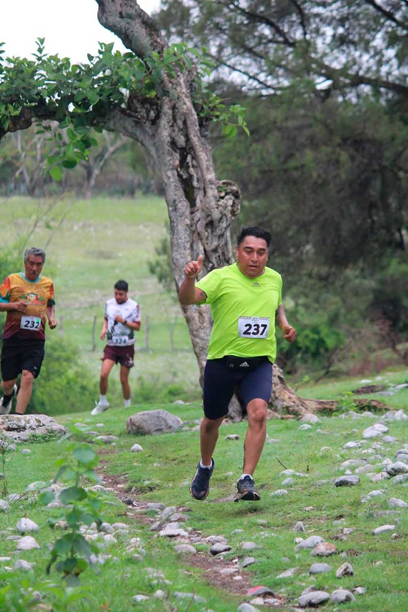 Atletas del Serial Ruta del MEzcal 2026.