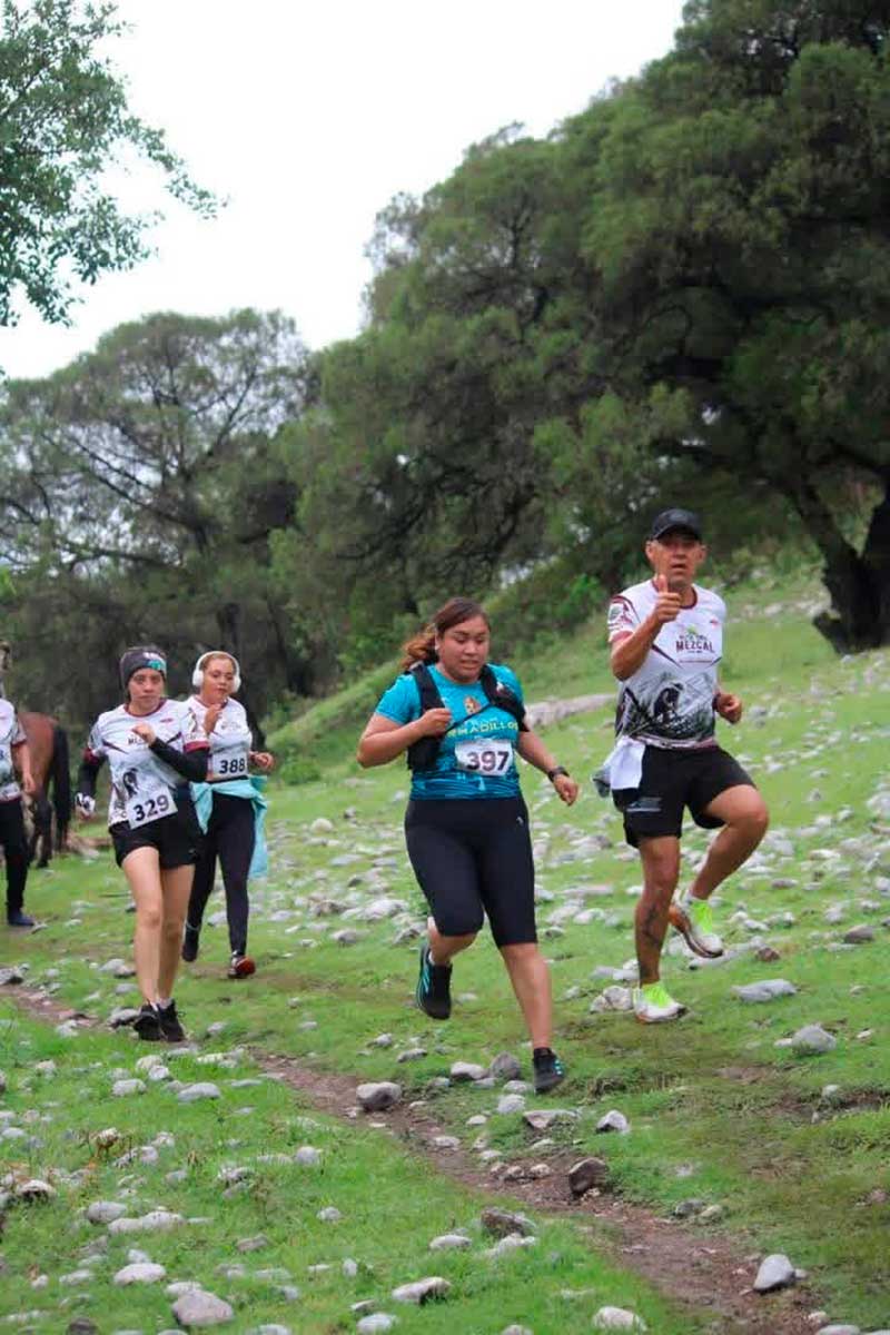 Atletas del Serial Ruta del MEzcal 2026.