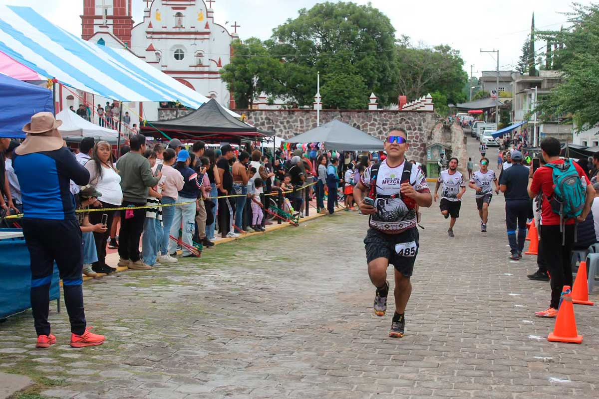 Atletas del Serial Ruta del MEzcal 2026.