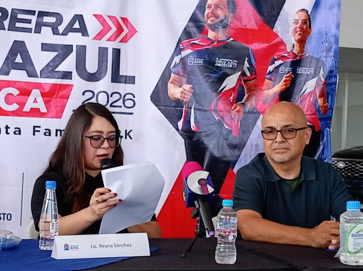 Cuarta Carrera Cruz Azul se realizará el 23 de agosto en Toluca