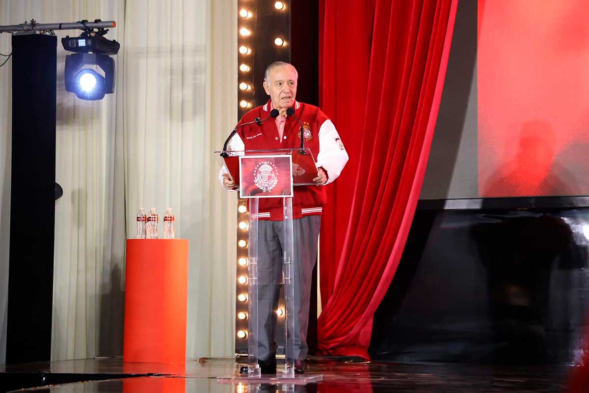 Cumbre Diablo 2026 del Toluca FC.