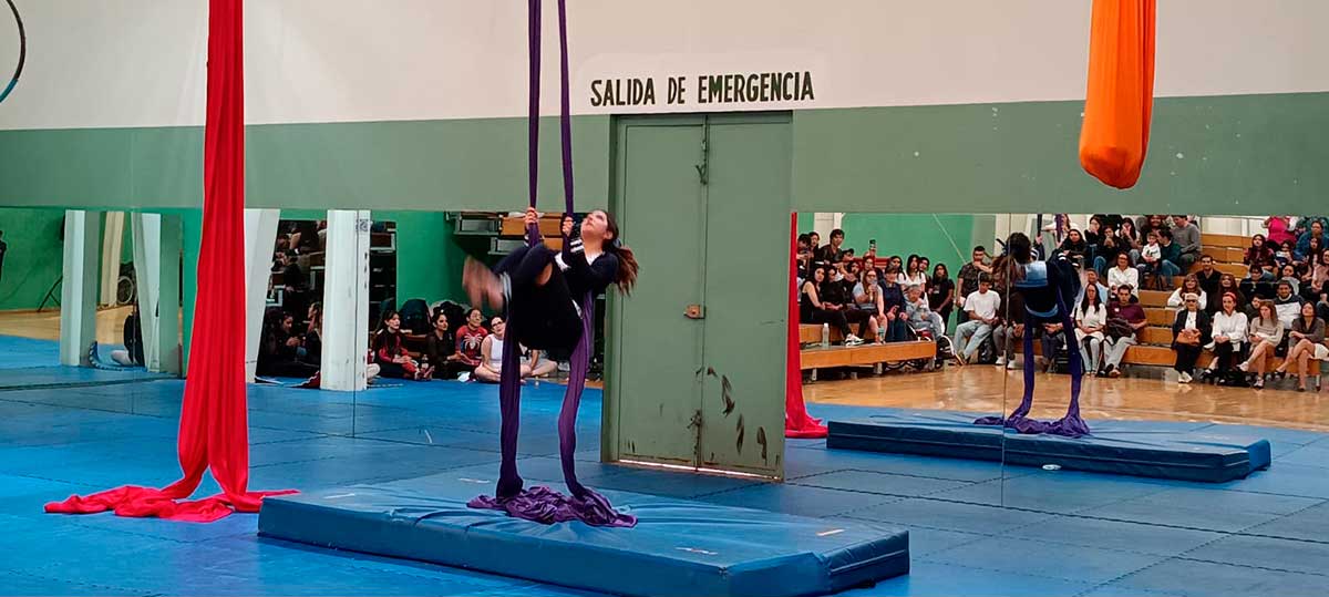 Danza Aérea en la UAEMéx.