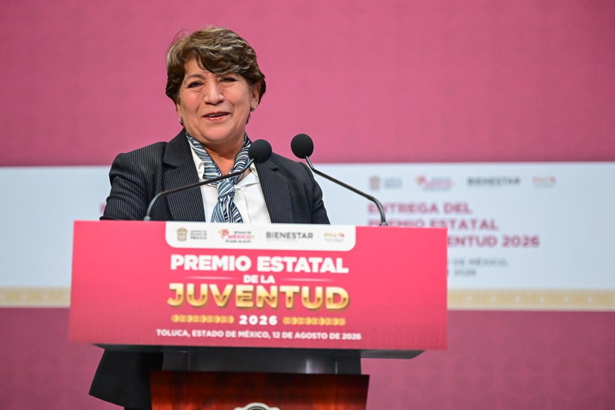 Entrega del Premio Estatal de la Juventud 2026.