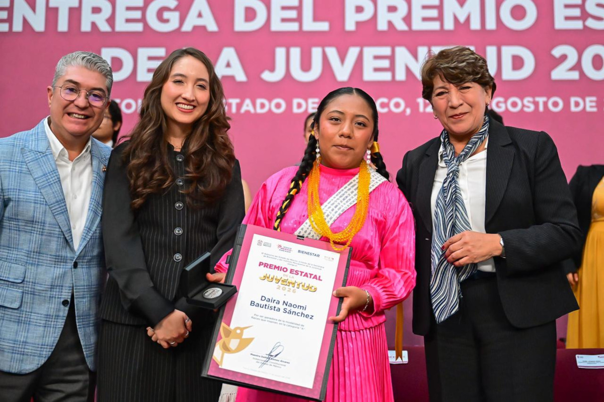 Entrega del Premio Estatal de la Juventud 2026.