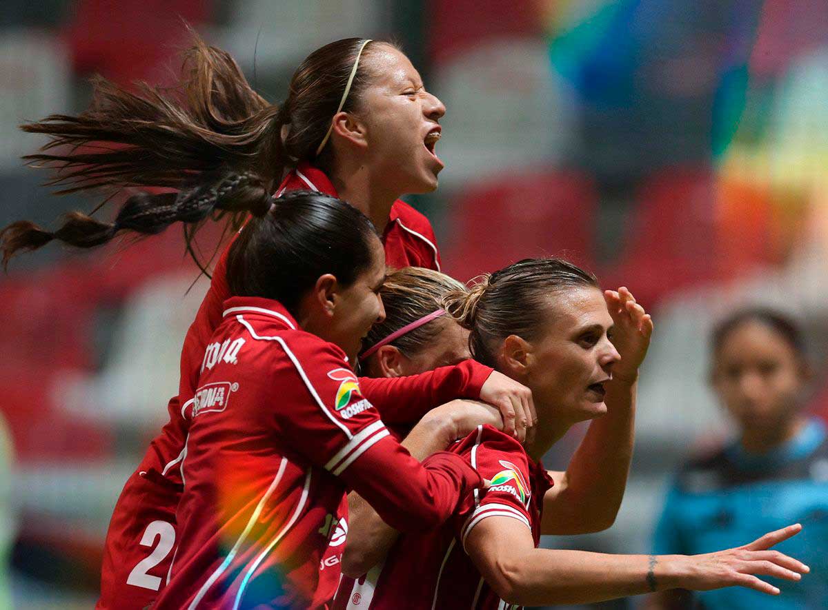 Diablas mantienen paso perfecto y vencen a León en el Nemesio Diez