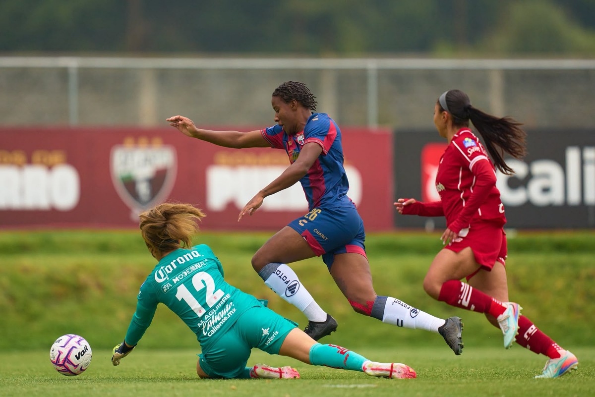 Diablas vencen al Atlante femenil.