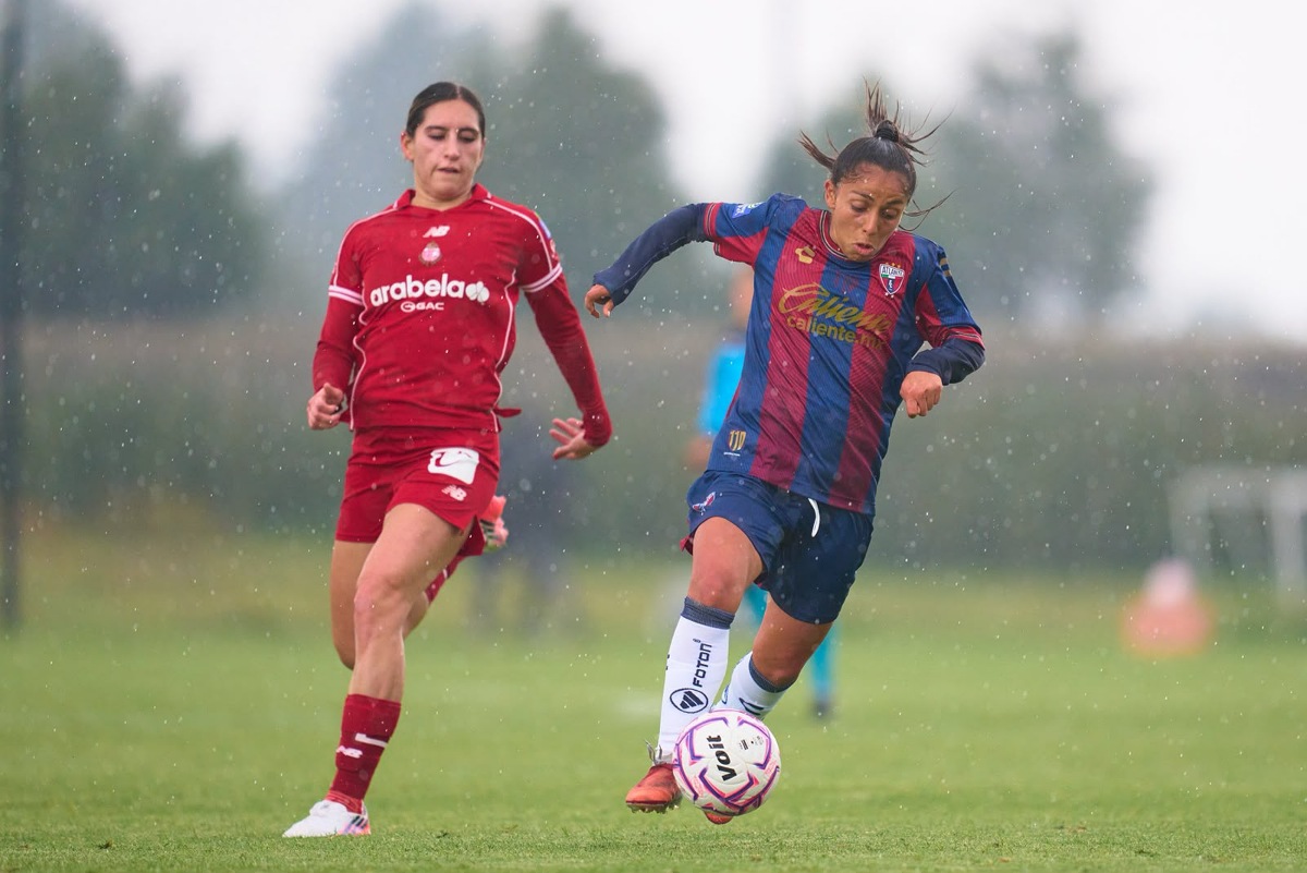 Diablas vencen al Atlante femenil y suman su tercer triunfo del Apertura