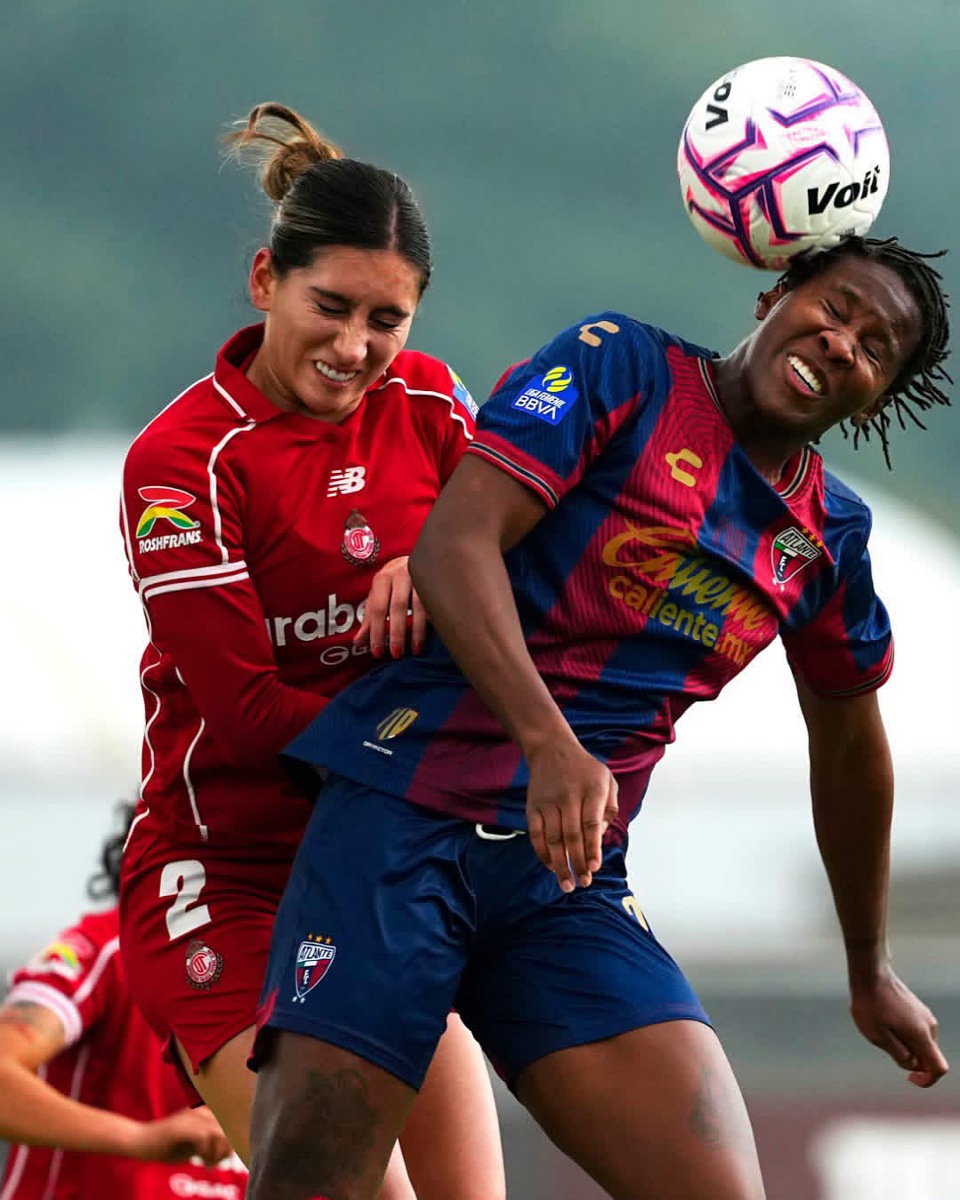 Toluca vence al Atlante femenil.
