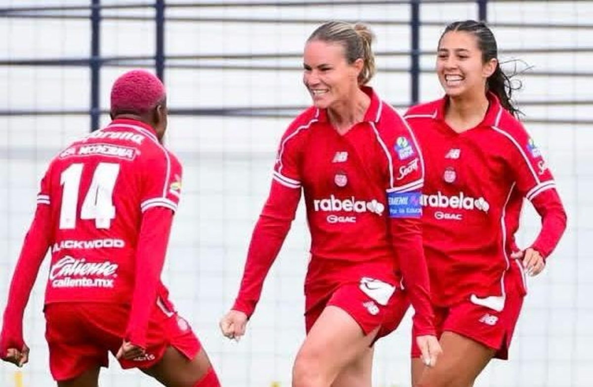 Toluca vence al Atlante femenil.