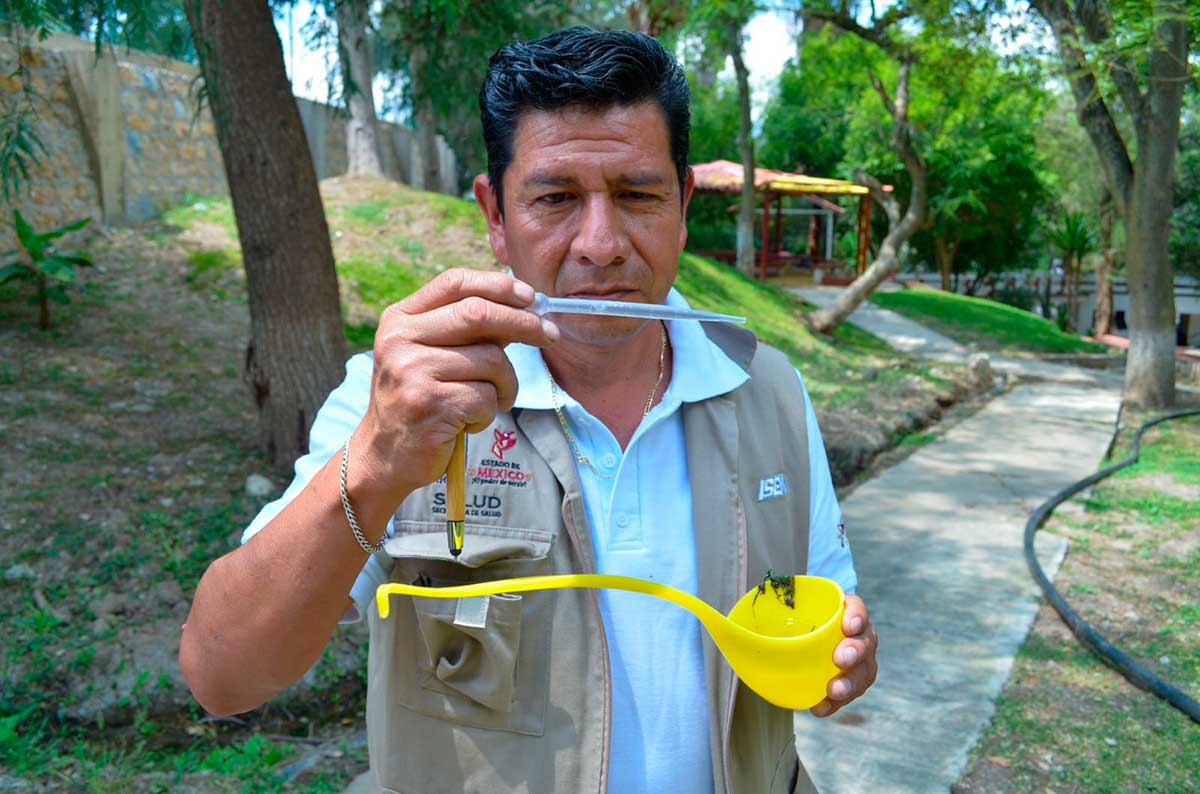EdoMéx recibe certificación por 29 años sin transmisión autóctona de paludismo