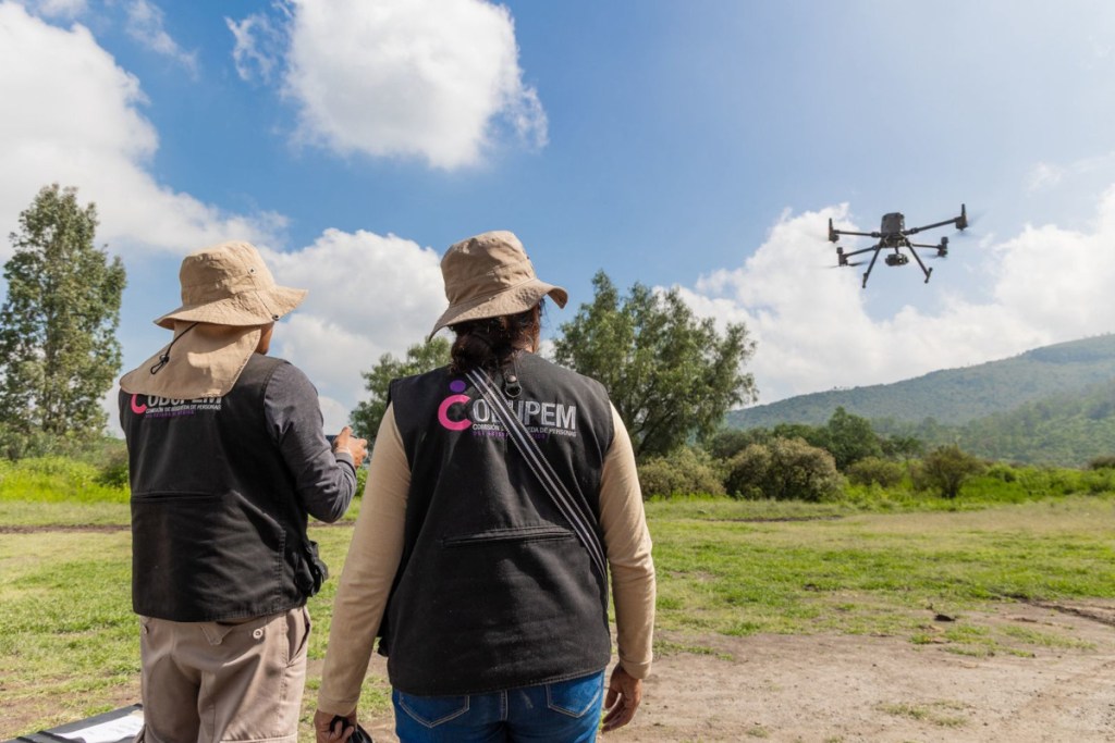 Edoméx utiliza tecnología en la búsqueda de personas desapareciidas.