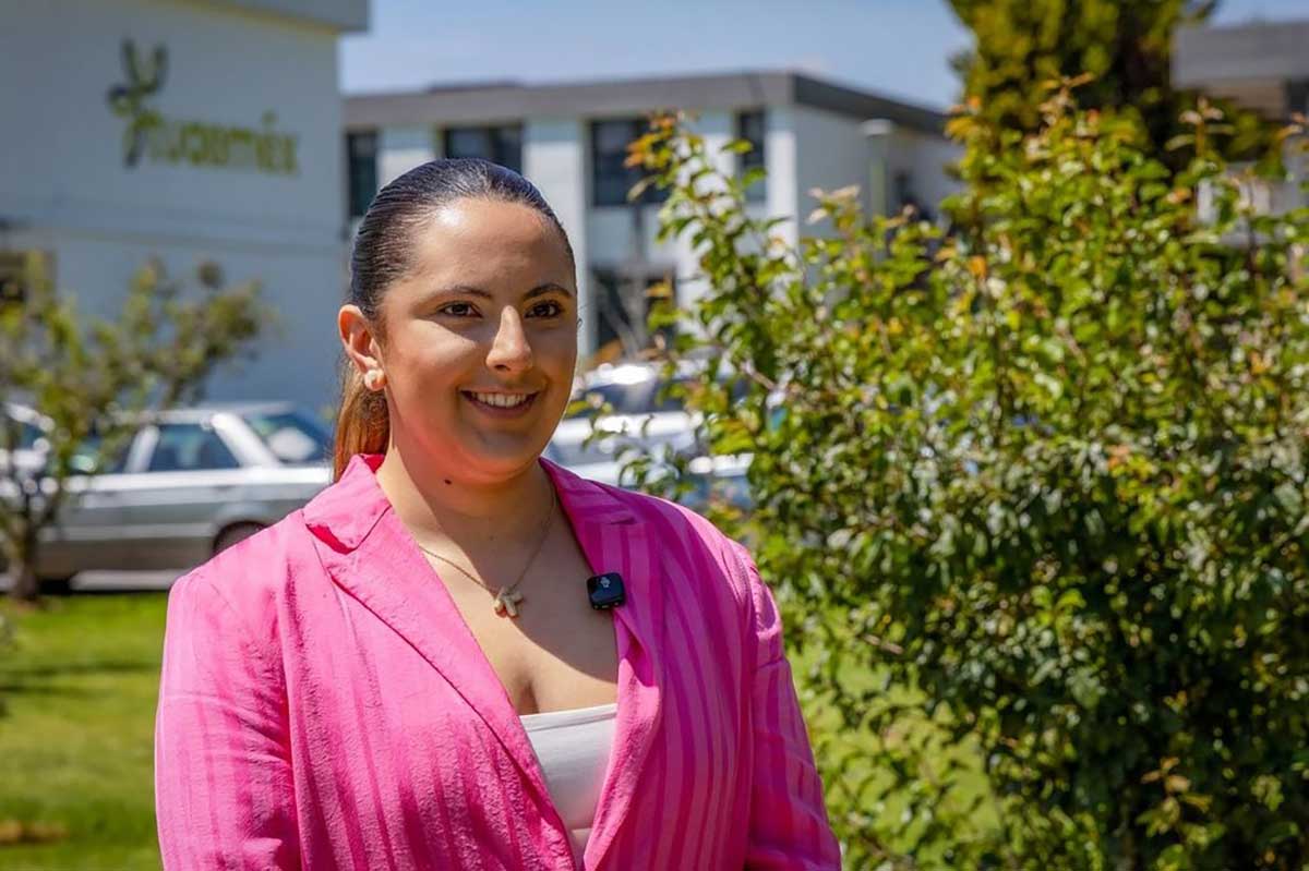 Karime Guillen Libien egresada de la UAEMéx.