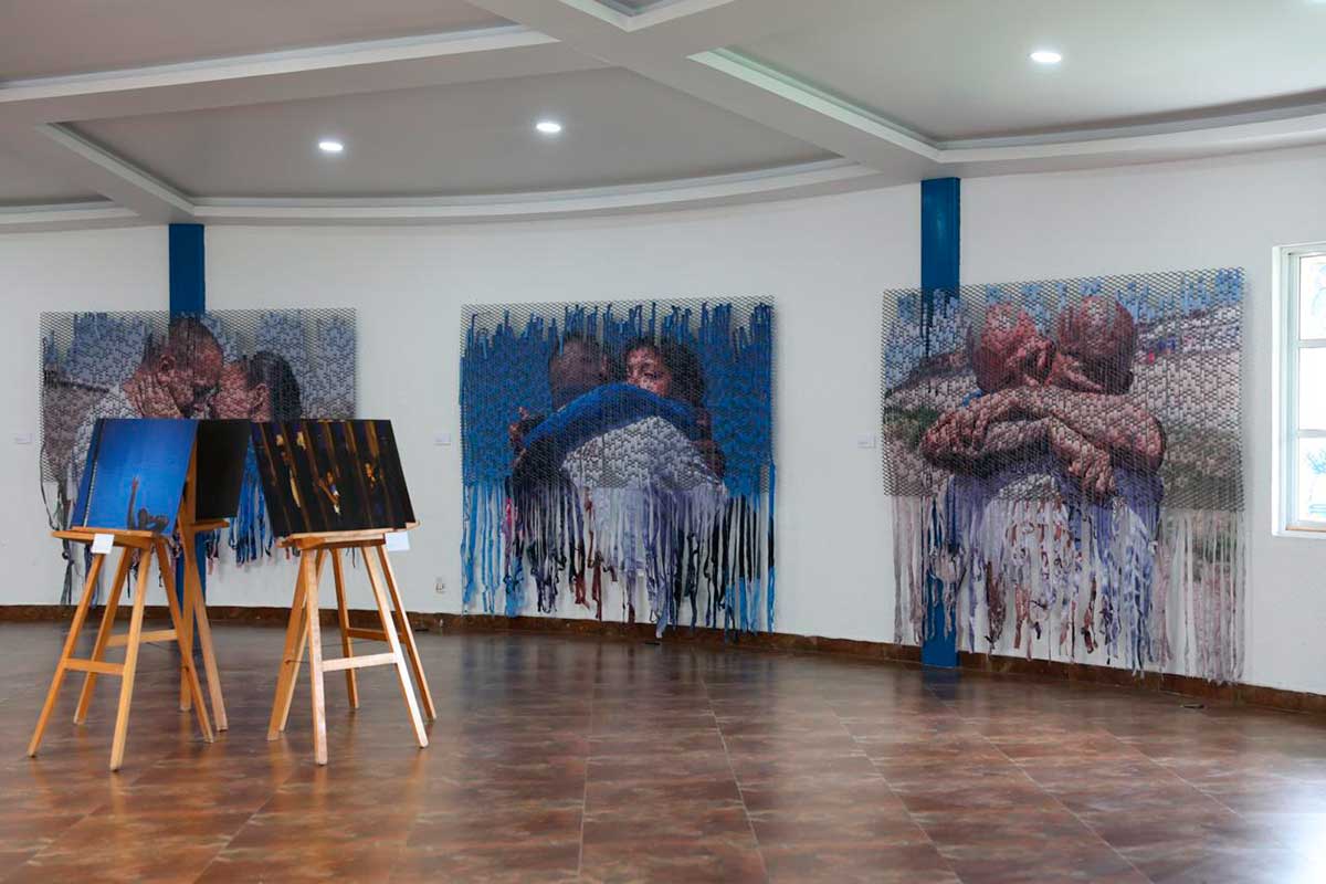 Exposición fotográfica en el Museo de Huixquilucan.