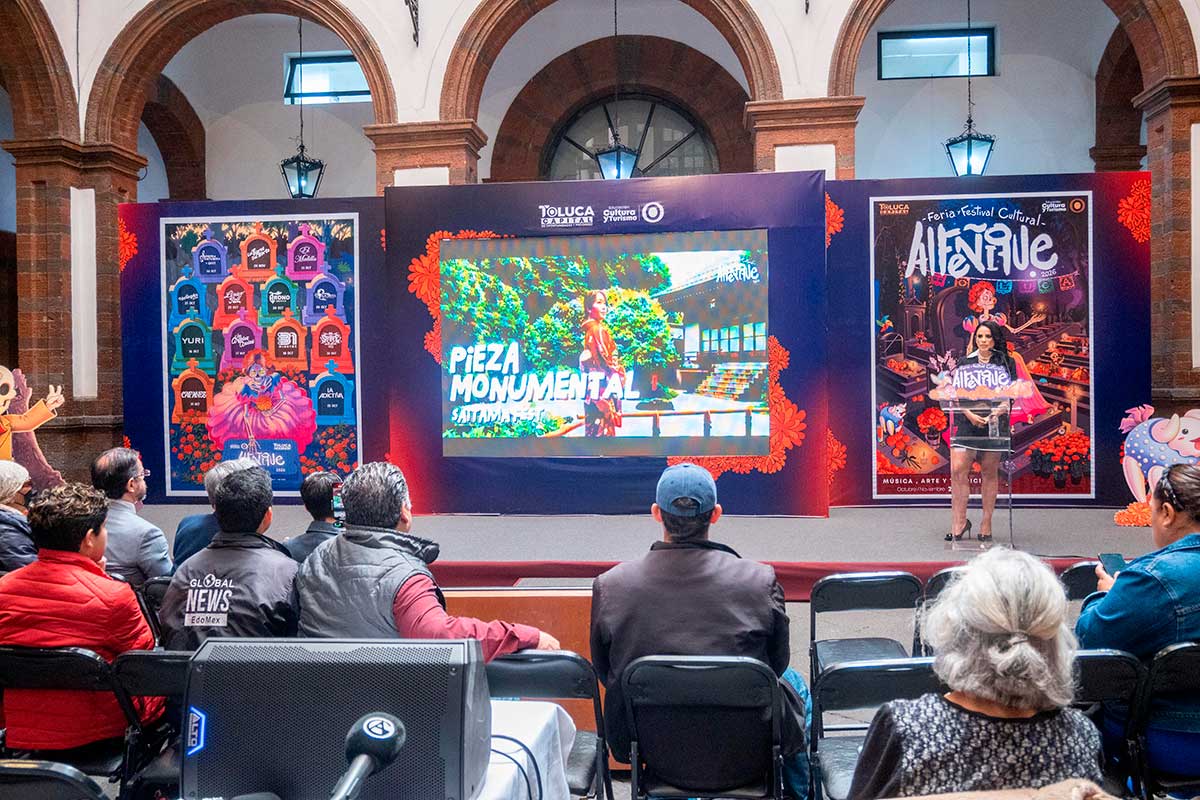 Dan a conocer el programa musical del Festival Cultural Alfeñique 2026.