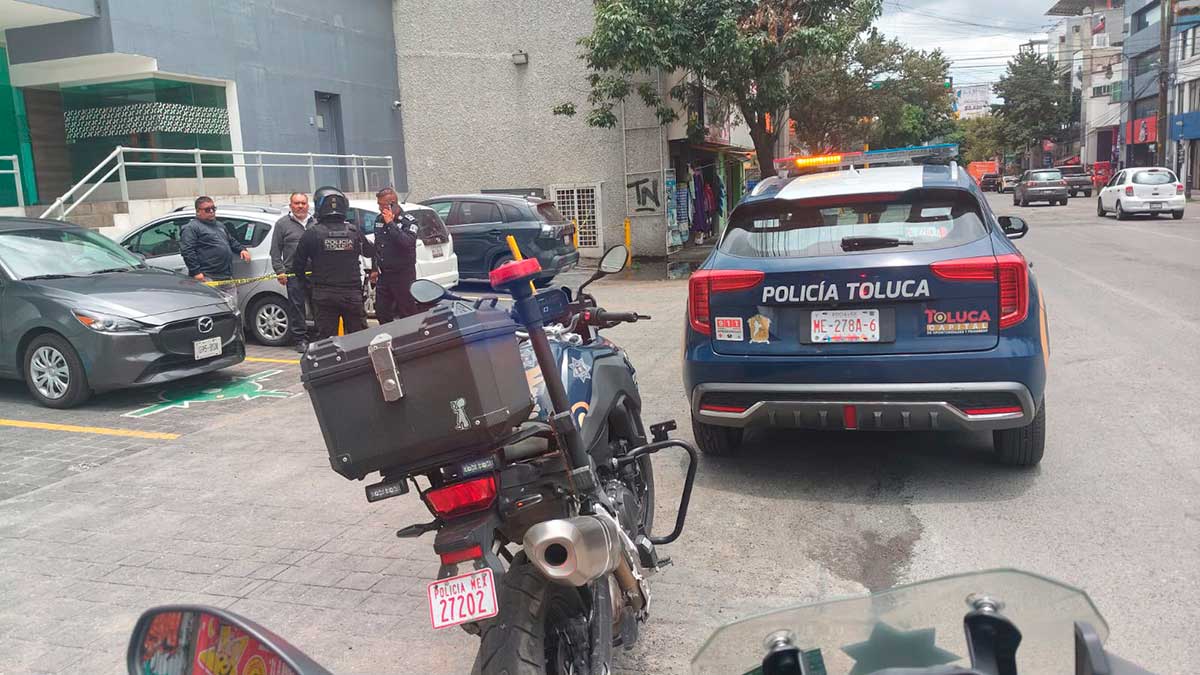 ¿Fue un robo simulado? Autoridades investigan asalto de un millón de pesos en Toluca