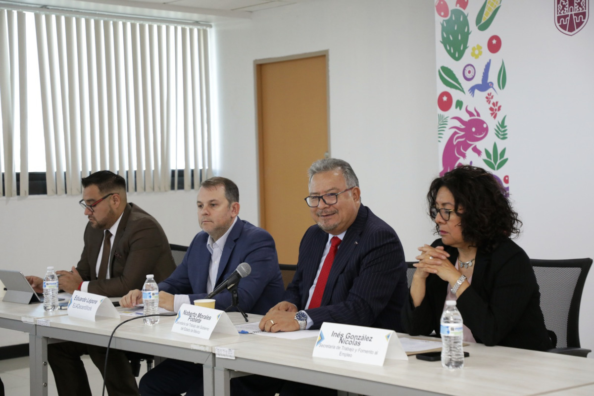 Integrantes del gobierno del Edoméx.