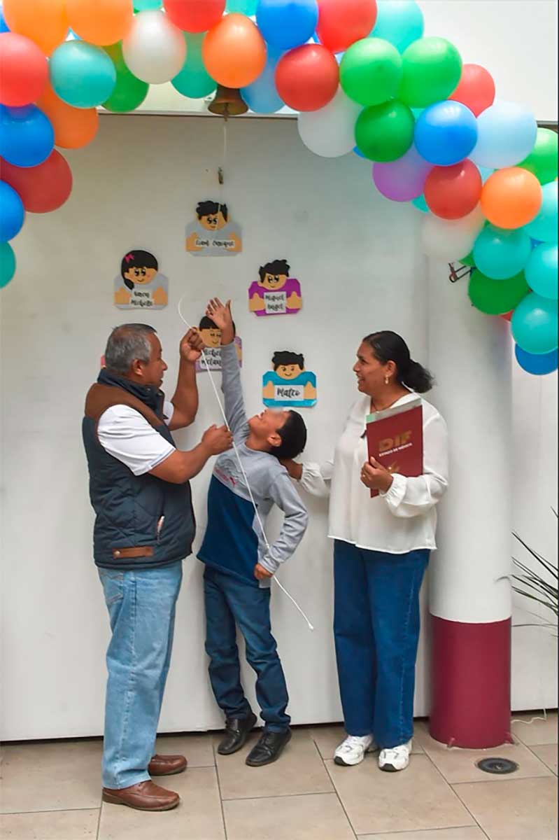 El gobierno del Edoméx lanza convocatorias para adopciones 2026.