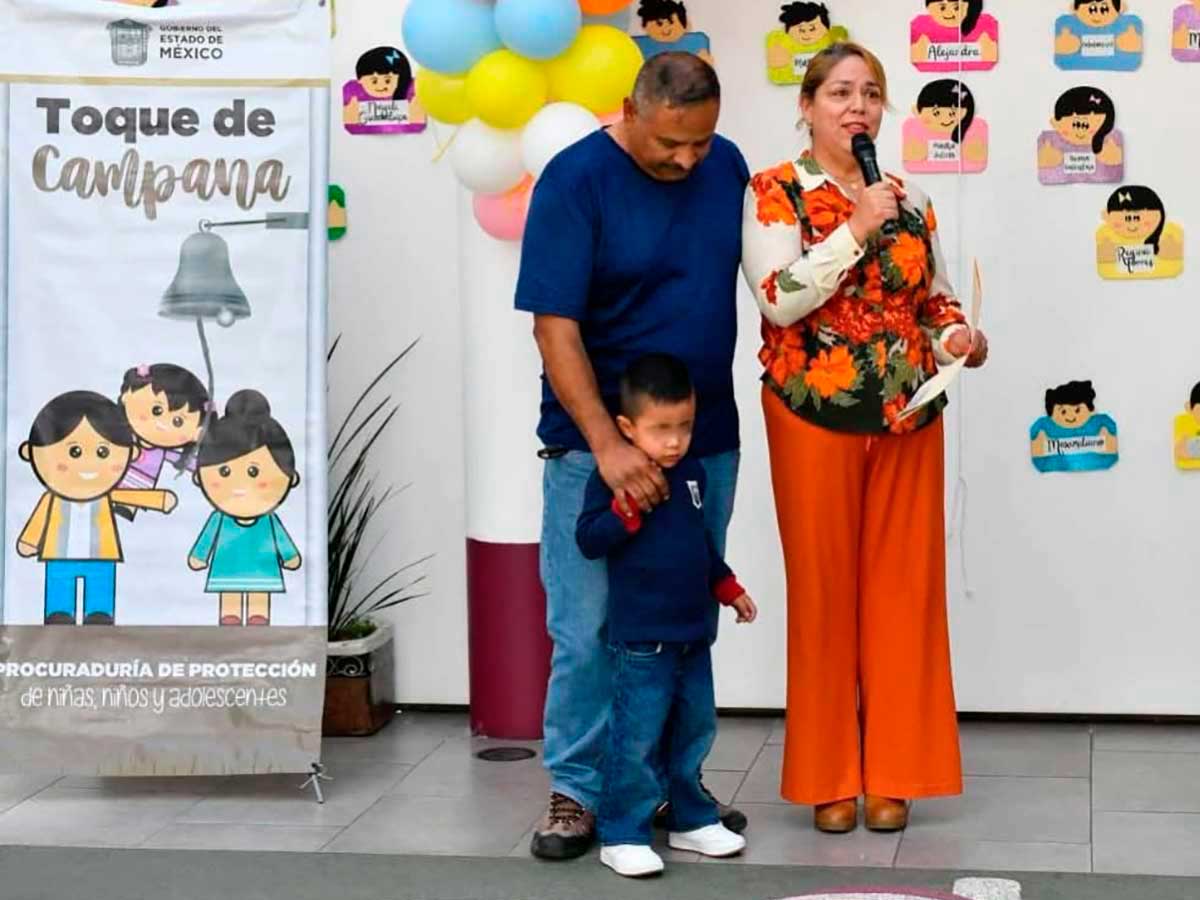 Gobierno del EdoMéx abre tercera convocatoria de adopciones 2026