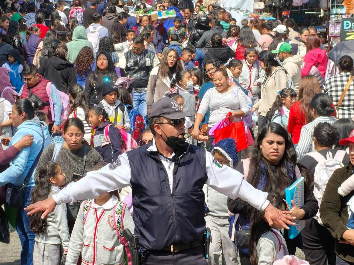 Operativo "Regreso a Clases" en Huixquilucan.