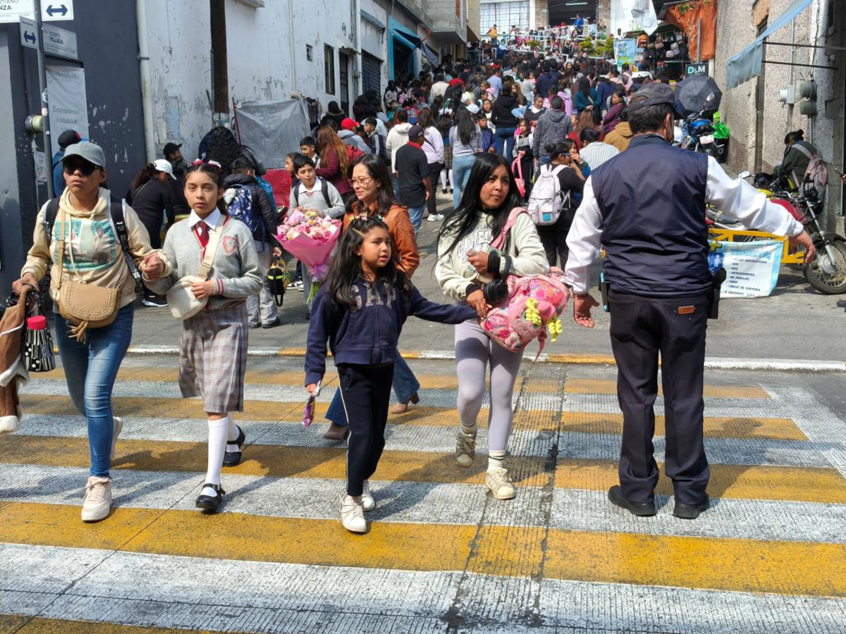 Operativo "Regreso a Clases" en Huixquilucan.